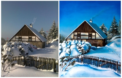 obrazy-128-dům-sníh-DSC_0475-porovnání